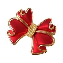 Conjunto De 6 Anéis De Guardanapo Em Forma De Laço Vermelho Para O Natal, Suportes De Guardanapo Conjunto De 6 Anéis De Guardanapo Em Forma De Laço Vermelho Para O Natal, Suportes De Guardanapo