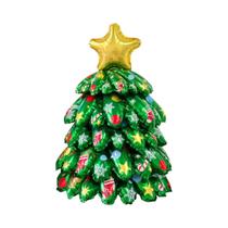 Conjunto De 6 Balões De Folha Em Forma De Árvore De Natal Para Decorações De Mesa Navidad 2026 Conjunto De 6 Balões De Folha Em Forma De Árvore De Natal Para Decorações De Mesa Navidad 2026