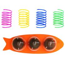 Conjunto de 6 Bolas de Catnip Johoxton para Gatos