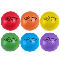 Conjunto de 6 Bolas de Dodgeball Champion Sports Rhino Skin Basic Conjunto de 6 Bolas de Dodgeball Champion Sports Rhino Skin Basic
