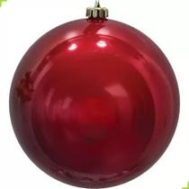 Conjunto de 6 Bolas Vermelhas de Natal 8cm Conjunto de 6 Bolas Vermelhas de Natal 8cm