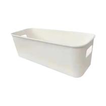 Conjunto De 6 Caixas De Armazenamento Empilháveis, Organizador Durável Para Escritório, Casa,