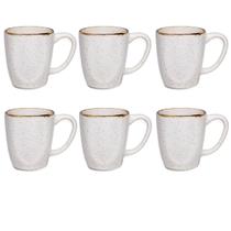 Conjunto De 6 Canecas 260 Ml Ryo Maresia