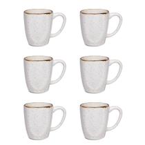 Conjunto de 6 Canecas 260ml Ryo Maresia