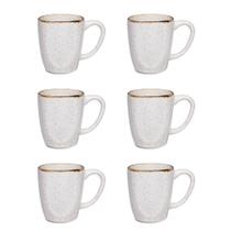 Conjunto de 6 Canecas 260ml Ryo Maresia