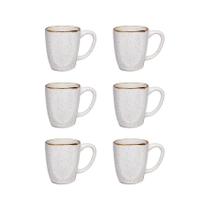 Conjunto de 6 Canecas, 260ml Ryo Maresias Oxford