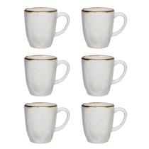 Conjunto de 6 Canecas 380ml Ryo Maresia Conjunto de 6 Canecas 380ml Ryo Maresia