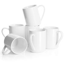 Conjunto de 6 Canecas de Porcelana Sweese 325ml Brancas Conjunto de 6 Canecas de Porcelana Sweese 325ml Brancas