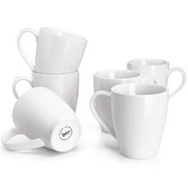 Conjunto de 6 Canecas de Porcelana Sweese 470ml Brancas Conjunto de 6 Canecas de Porcelana Sweese 470ml Brancas