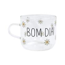 Conjunto De 6 Canecas De Vidro Bom Dia Chá Café Da Manhã 120ml - Wolff Conjunto De 6 Canecas De Vidro Bom Dia Chá Café Da Manhã 120ml - Wolff