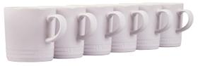 Conjunto de 6 Canecas Le Creuset London Stoneware 350ml - Cor Shallot