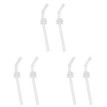 Conjunto de 6 Canudos de Reposição OXO Tot para Garrafa de 9oz Conjunto de 6 Canudos de Reposição OXO Tot para Garrafa de 9oz