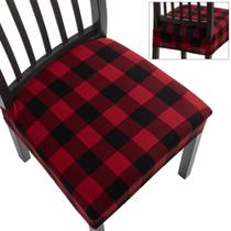 Conjunto de 6 capas de assento de cadeira SearchI Christmas Decoration