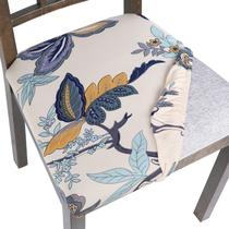 Conjunto de 6 capas de assento de cadeira SearchI Stretch com estampa Conjunto de 6 capas de assento de cadeira SearchI Stretch com estampa
