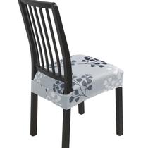 Conjunto de 6 capas de assento para cadeiras de jantar SearchI Stretch Leaf