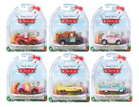 Conjunto de 6 Carrinhos Mattel Pixar Cars Edição de Páscoa em Metal Fundido Conjunto de 6 Carrinhos Mattel Pixar Cars Edição de Páscoa em Metal Fundido