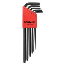 Conjunto de 6 Chaves L Balldriver Bondhus 1,55 mm Conjunto de 6 Chaves L Balldriver Bondhus 1,55 mm