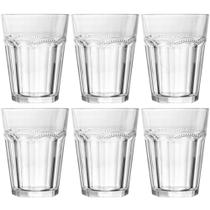 Conjunto de 6 Copos Alto Belle Époque de Vidro 275ml - Lyor Conjunto de 6 Copos Alto Belle Époque de Vidro 275ml - Lyor