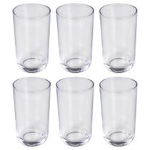 Conjunto de 6 Copos Altos Clean 300 ml