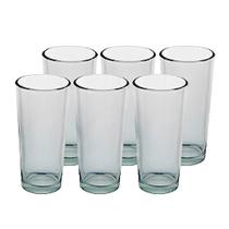 Conjunto de 6 Copos Altos de Vidro Gallery, A13cm, 260ml Conjunto de 6 Copos Altos de Vidro Gallery, A13cm, 260ml