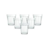 Conjunto De 6 Copos Americano Mini Para Shot 45Ml