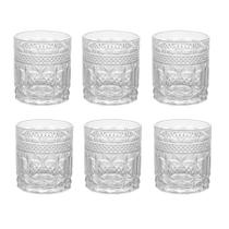 Conjunto de 6 Copos Baixo de Vidro Brand 325ml