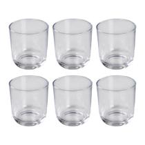 Conjunto de 6 Copos Baixos de Vidro Clean 315 ml Conjunto de 6 Copos Baixos de Vidro Clean 315 ml