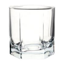 Conjunto de 6 Copos Baixos em Vidro - 250 ml - Transparente - Full Fit