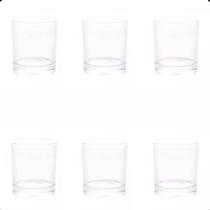 Conjunto de 6 Copos de Cristal 350ml - Wolff Conjunto de 6 Copos de Cristal 350ml - Wolff