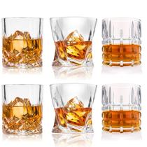 Conjunto de 6 Copos de Whisky DeeCoo 325ml Old Fashioned Conjunto de 6 Copos de Whisky DeeCoo 325ml Old Fashioned