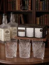 Conjunto de 6 Copos de Whisky Gamma 340ml Elegância e Estilo para Seus Momentos Conjunto de 6 Copos de Whisky Gamma 340ml Elegância e Estilo para Seus Momentos
