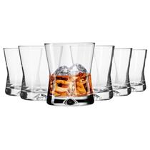 Conjunto de 6 Copos de Whisky Krosno X-Line 290 ml Conjunto de 6 Copos de Whisky Krosno X-Line 290 ml