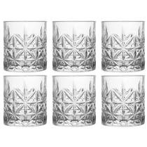 Conjunto de 6 Copos Stella para Whisky de Vidro 300ml - Wolff