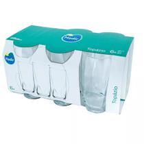 Conjunto de 6 Copos Topázio 360ml Nadir Figueiredo Conjunto de 6 Copos Topázio 360ml Nadir Figueiredo