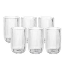 Conjunto De 6 Copos Versalhes Clear 460ml