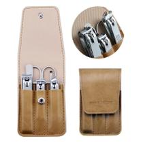 Conjunto de 6 Cortadores de Unhas Atimier em Aço Inoxidável Conjunto de 6 Cortadores de Unhas Atimier em Aço Inoxidável