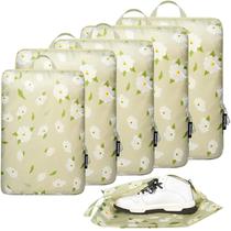 Conjunto de 6 Cubos de Compressão BAGAIL para Viagem - Organizadores de Mala Conjunto de 6 Cubos de Compressão BAGAIL para Viagem - Organizadores de Mala