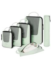 Conjunto de 6 Cubos de Compressão BAGSMART para Viagem