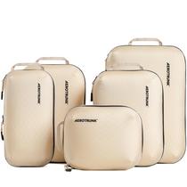 Conjunto de 6 Cubos de Compressão Ultralight Aerotrunk para Organização de Bagagem