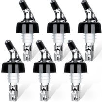 Conjunto de 6 despejadores de vinho de 30 ml medidos