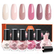 Conjunto de 6 Esmaltes Modelones para Mulheres e Meninas