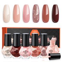 Conjunto de 6 Esmaltes Modelones Quick Dry - Mini Nail Lacquer