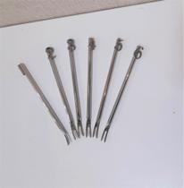 Conjunto de 6 Espetinhos de Uno a Sei 12cm Riva