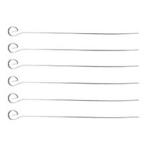 Conjunto De 6 Espetos Em Aço Inox 30 Cm