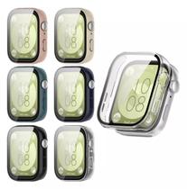 Conjunto de 6 Estojos para Huawei Watch Fit 3 - Transparentes