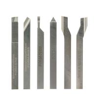 Conjunto de 6 Ferros de Tornear Feitos em HSS Cobalto 24524 Proxxon Conjunto de 6 Ferros de Tornear Feitos em HSS Cobalto 24524 Proxxon