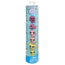 Conjunto de 6 Figuras Littlest Pet Shop Série 3