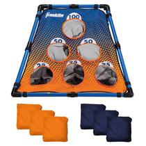 Conjunto de 6 furos para interior e exterior Bean Bag Toss Franklin Sports