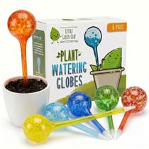 Conjunto de 6 globos de rega para plantas Little Green Leaf 350 ml Conjunto de 6 globos de rega para plantas Little Green Leaf 350 ml