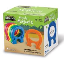 Conjunto de 6 Ímãs Educativos Mighty Magnets - Learning Resources